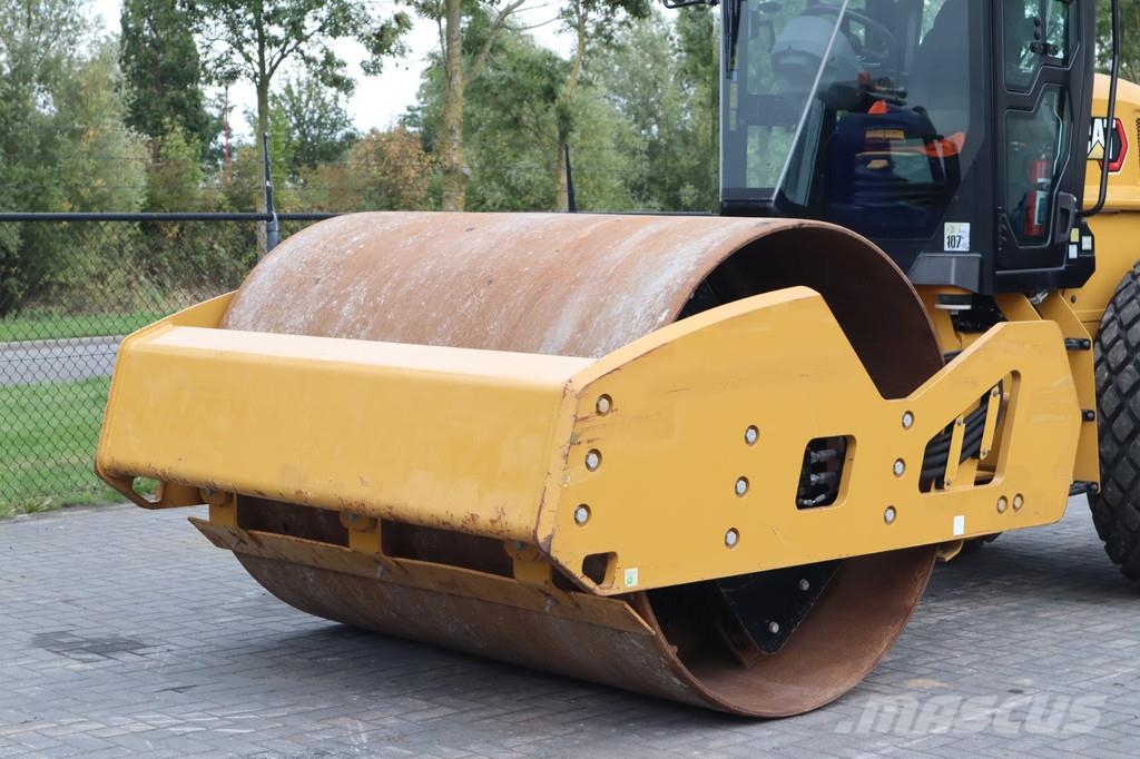 CAT CS10 GC | LOW HOURS | AIRCO | GOOD CONDITION Andre tromler