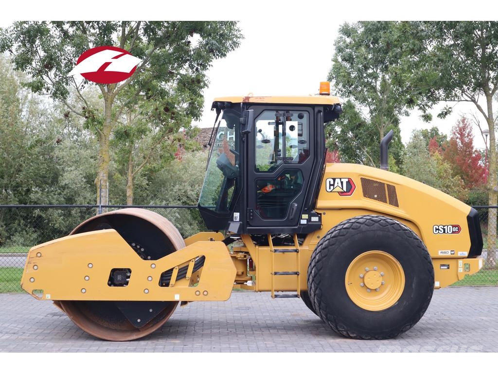 CAT CS10 GC | LOW HOURS | AIRCO | GOOD CONDITION Andre tromler