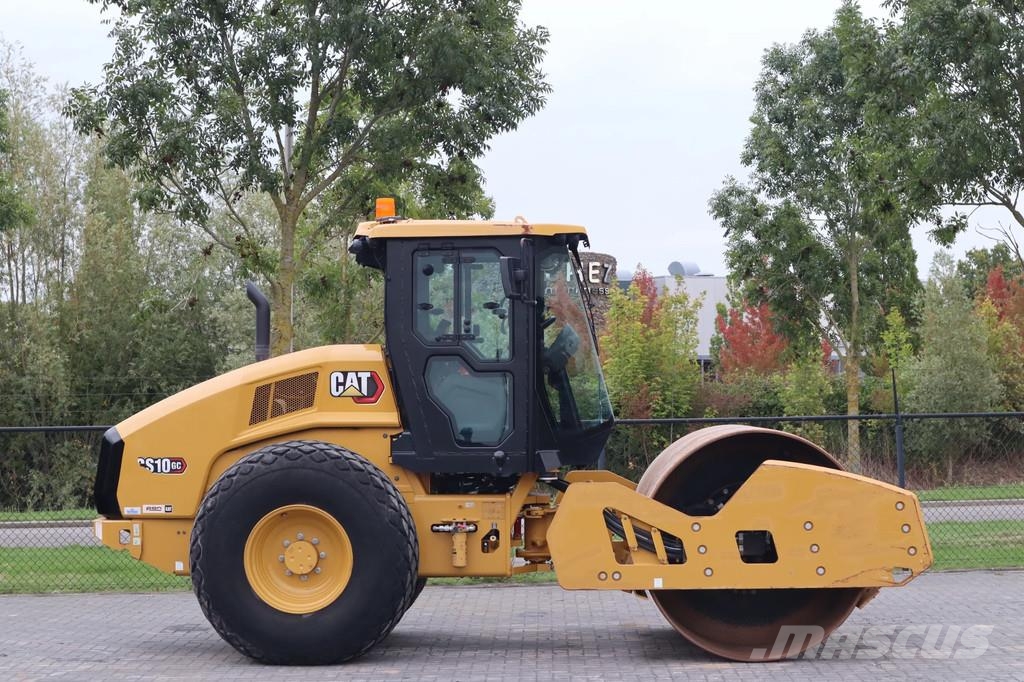 CAT CS10 GC | LOW HOURS | AIRCO | GOOD CONDITION Andre tromler