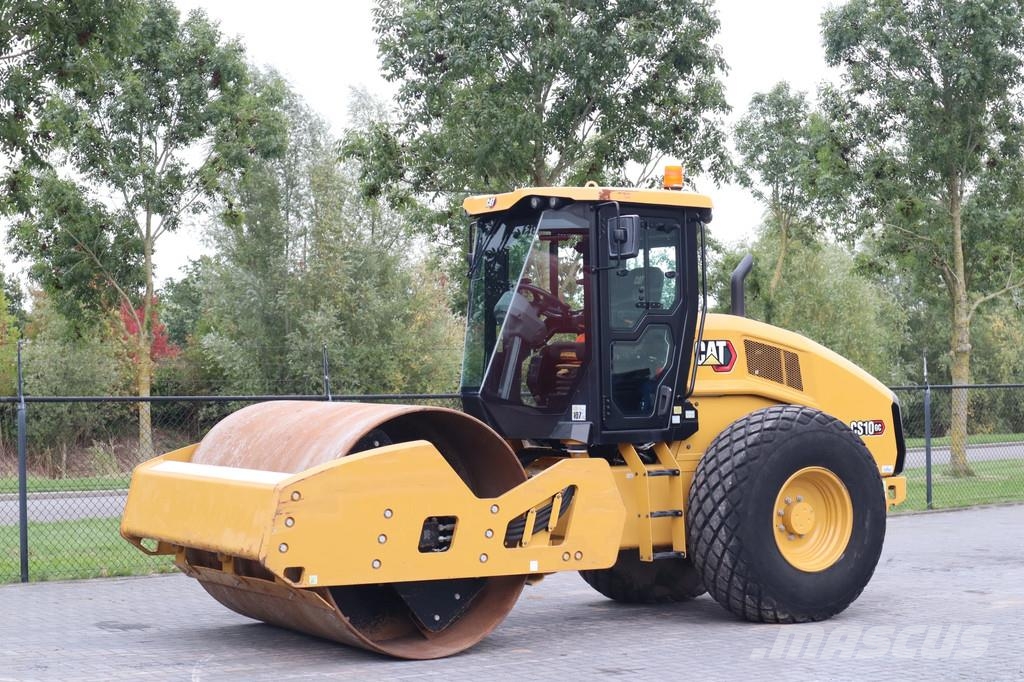 CAT CS10 GC | LOW HOURS | AIRCO | GOOD CONDITION Andre tromler