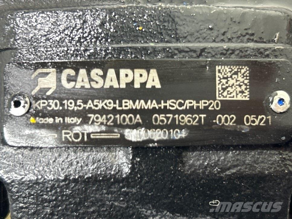 Terex -Casappa KP30.19,5-A5K9-LBM-Gearpump/Zahnradpumpe Хидравлични