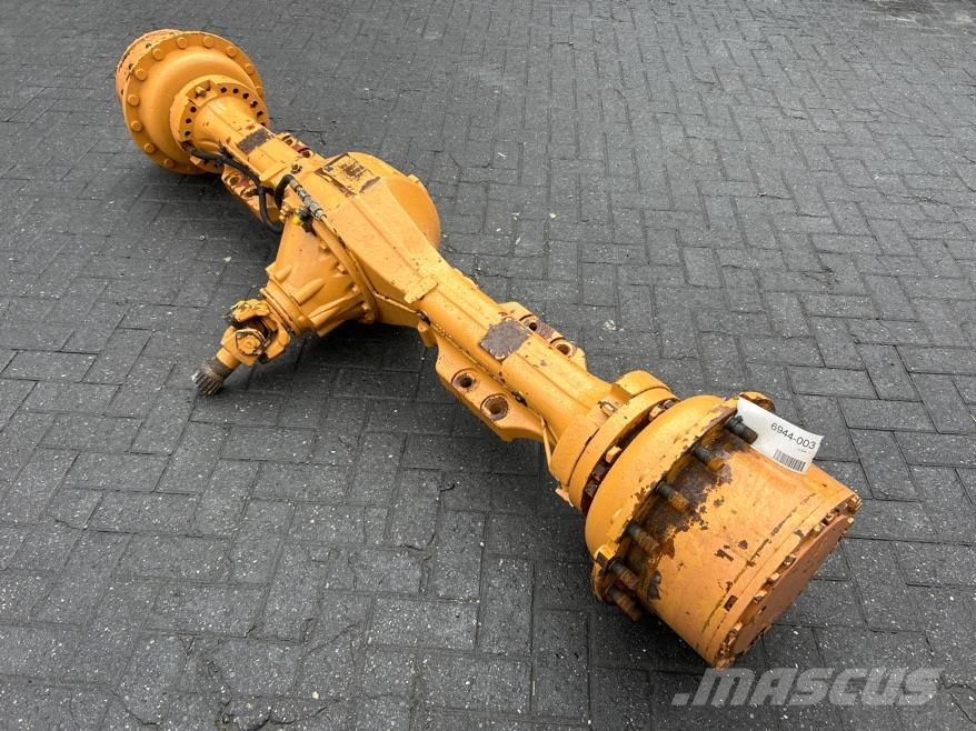 Case 821C-229848A1-ZF AP-409/DK-Axle/Achse/As, GOOR, Netherlands