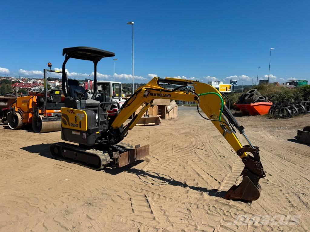 New Holland E17C Minigraafmachines < 7t