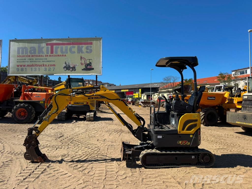 New Holland E17C Minigraafmachines < 7t