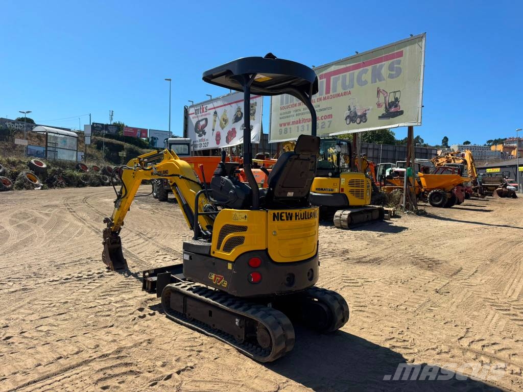 New Holland E17C Minigraafmachines < 7t