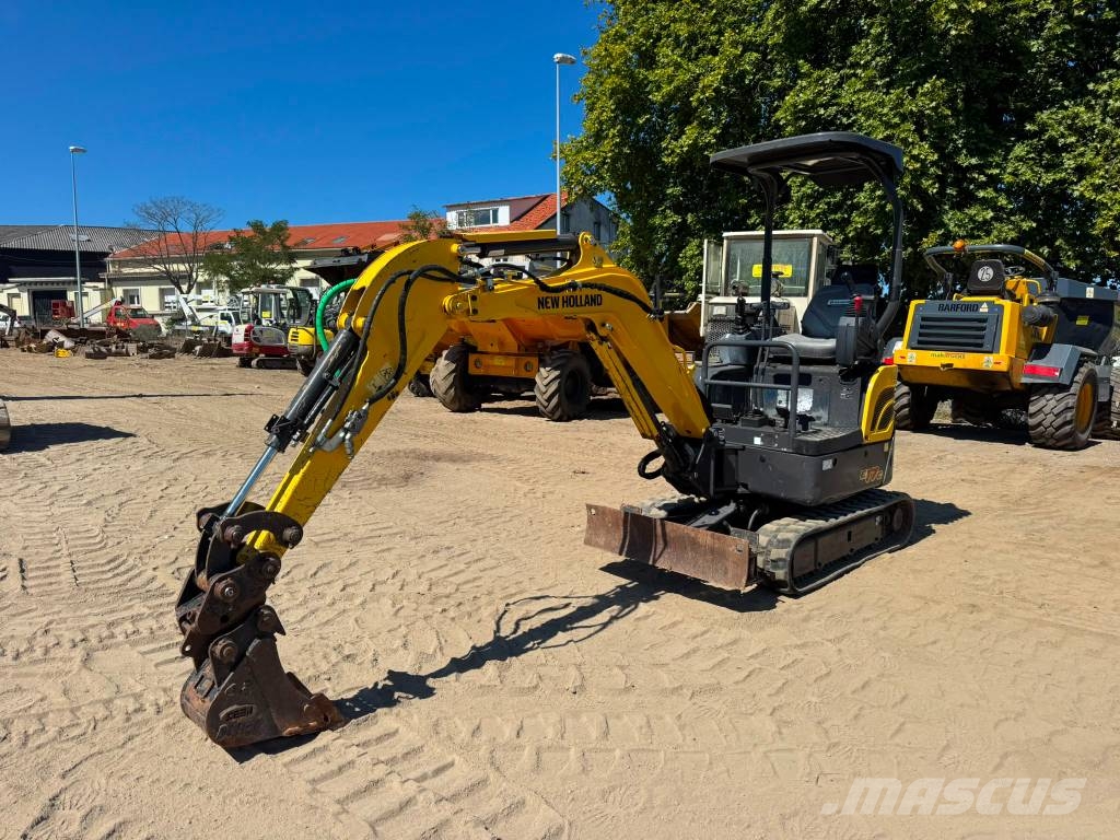 New Holland E17C Minigraafmachines < 7t