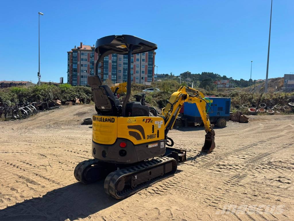 New Holland E17C Minigraafmachines < 7t