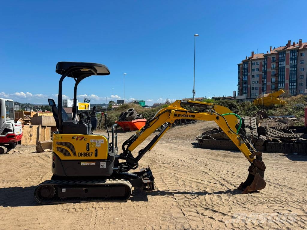 New Holland E17C Minigraafmachines < 7t