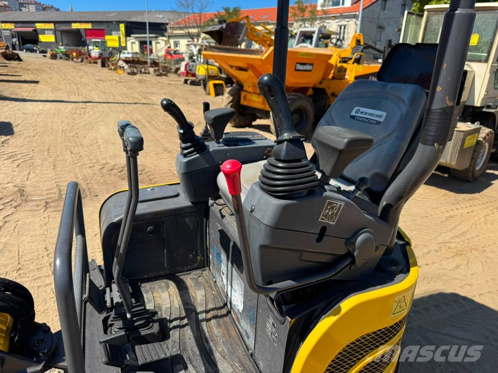 New Holland E17C Minigraafmachines < 7t