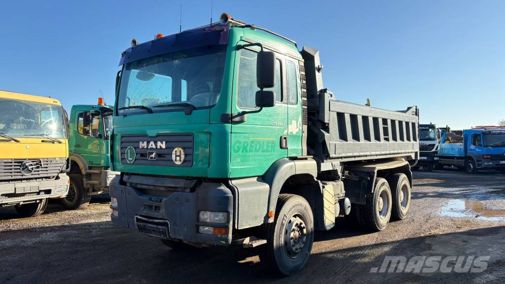 MAN TGA 33.463 FDK 6X4 3 sided tipper - big axle Kiper tovornjaki