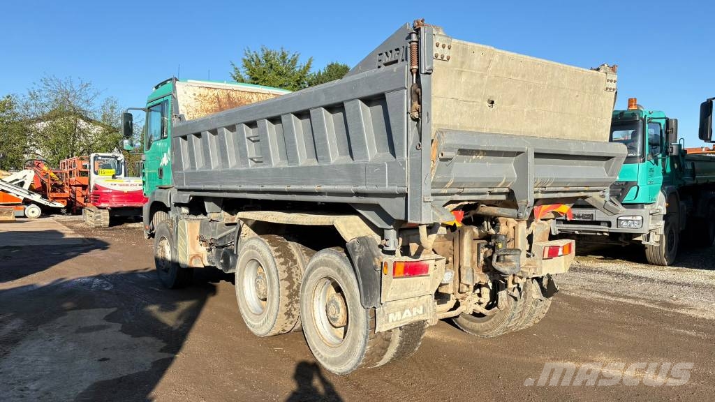 MAN TGA 33.463 FDK 6X4 3 sided tipper - big axle Kiper tovornjaki