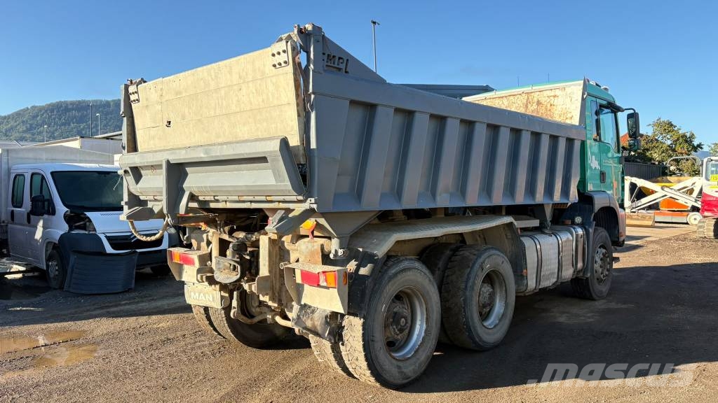 MAN TGA 33.463 FDK 6X4 3 sided tipper - big axle Kiper tovornjaki