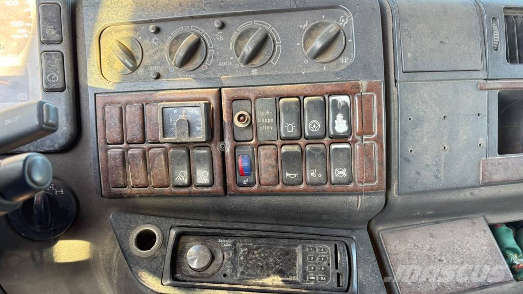 MAN TGA 33.463 FDK 6X4 3 sided tipper - big axle Kiper tovornjaki