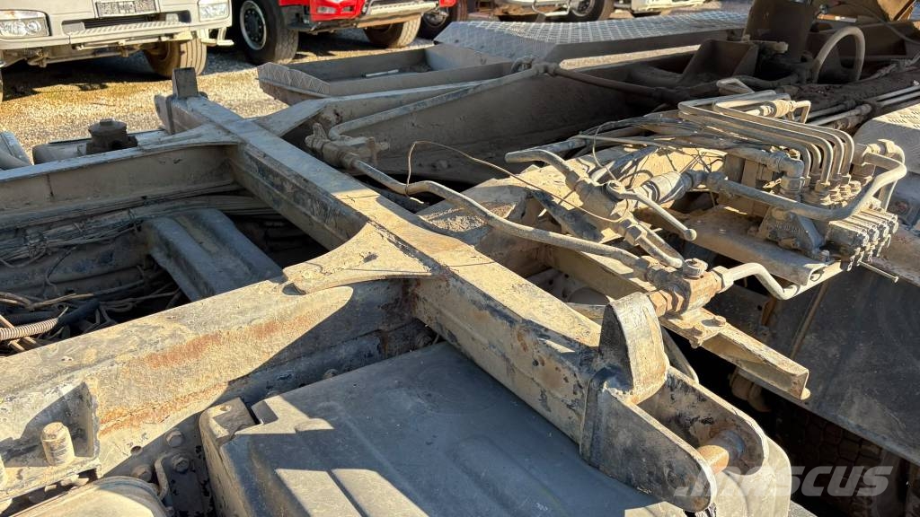 MAN TGA 33.463 FDK 6X4 3 sided tipper - big axle Kiper tovornjaki