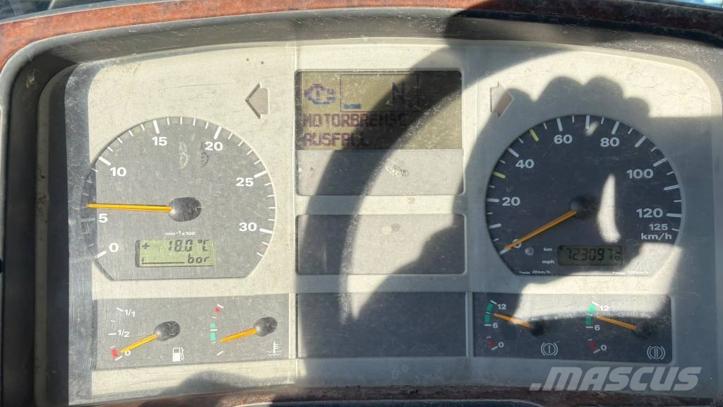 MAN TGA 33.463 FDK 6X4 3 sided tipper - big axle Kiper tovornjaki