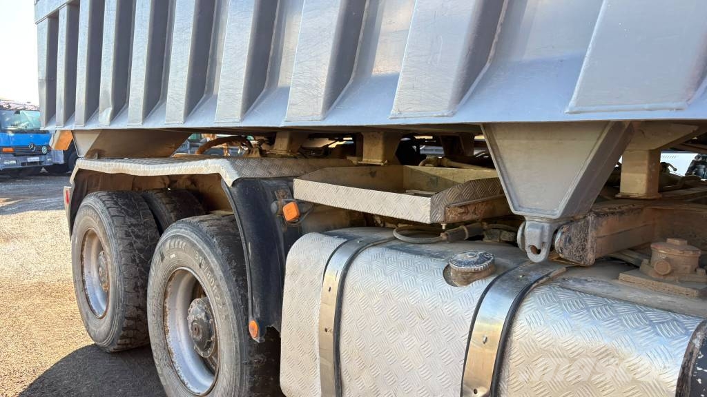 MAN TGA 33.463 FDK 6X4 3 sided tipper - big axle Kiper tovornjaki