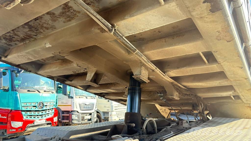 MAN TGA 33.463 FDK 6X4 3 sided tipper - big axle Kiper tovornjaki