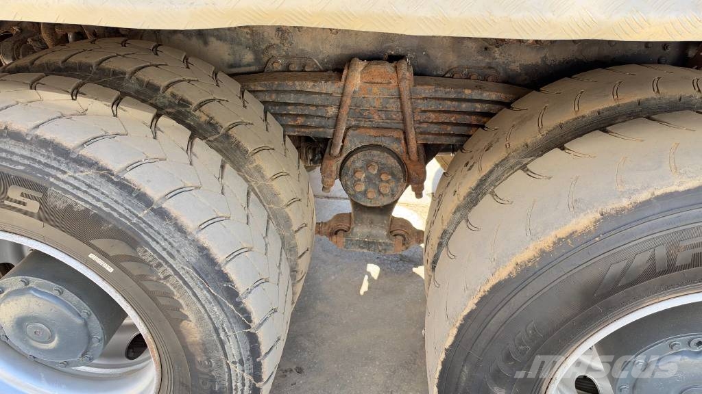MAN TGA 33.463 FDK 6X4 3 sided tipper - big axle Kipper