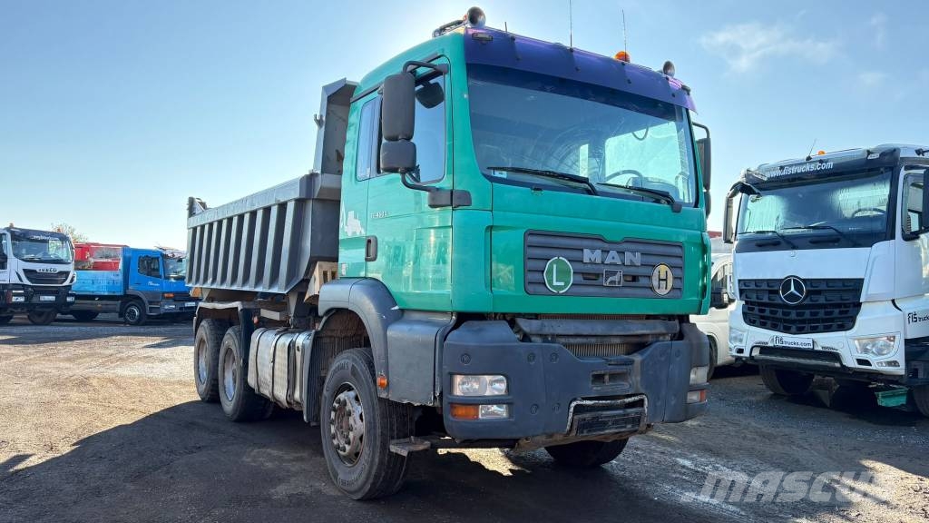 MAN TGA 33.463 FDK 6X4 3 sided tipper - big axle Kiper tovornjaki