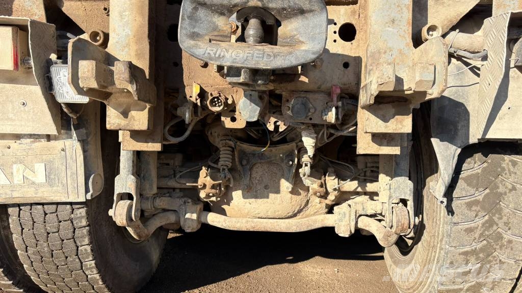 MAN TGA 33.463 FDK 6X4 3 sided tipper - big axle Kiper tovornjaki