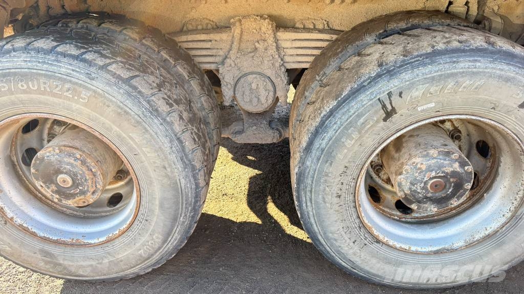 MAN TGA 33.463 FDK 6X4 3 sided tipper - big axle Kiper tovornjaki
