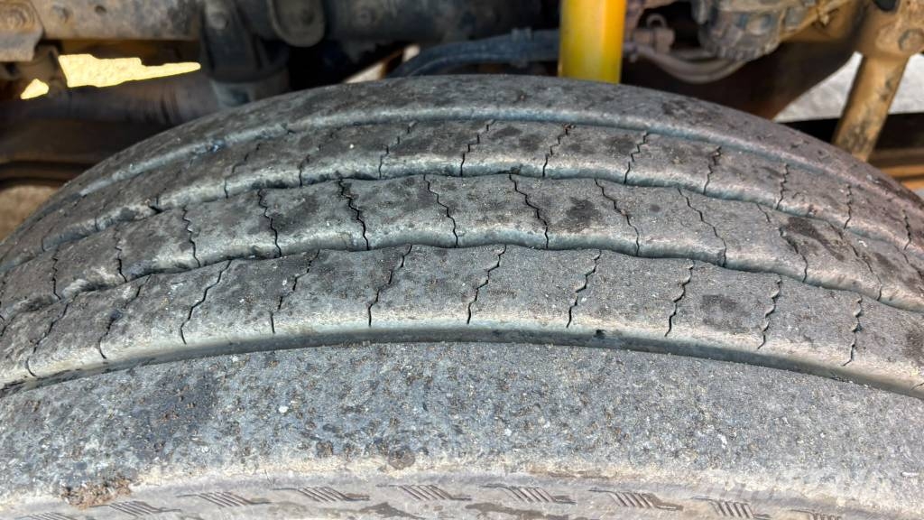 MAN TGA 33.463 FDK 6X4 3 sided tipper - big axle Kiper tovornjaki