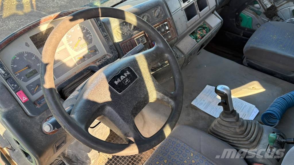 MAN TGA 33.463 FDK 6X4 3 sided tipper - big axle Kiper tovornjaki