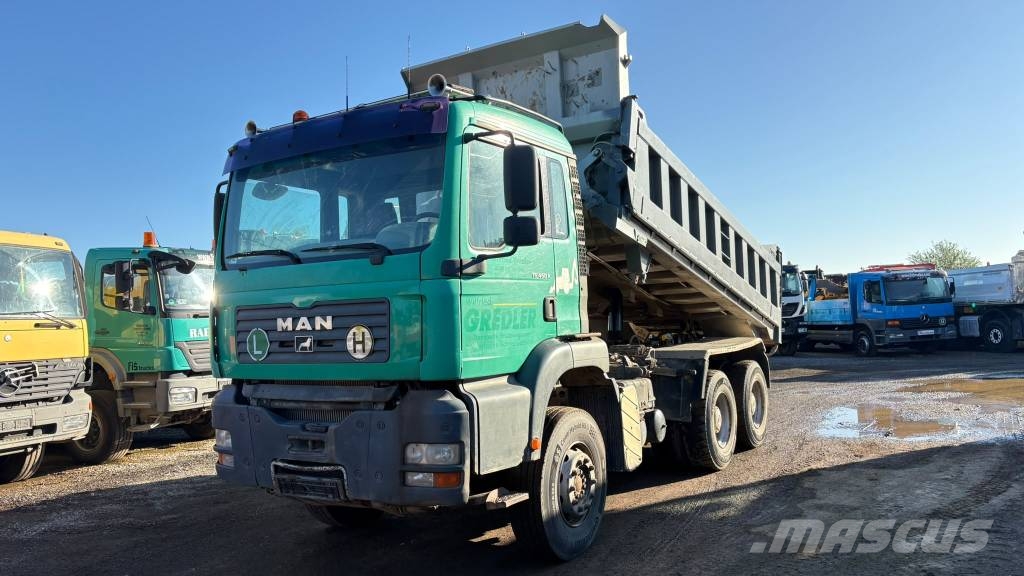 MAN TGA 33.463 FDK 6X4 3 sided tipper - big axle Kiper tovornjaki