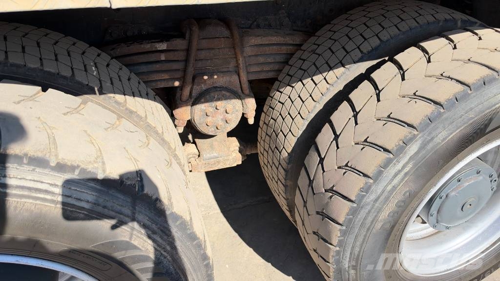 MAN TGA 33.463 FDK 6X4 3 sided tipper - big axle Kipper