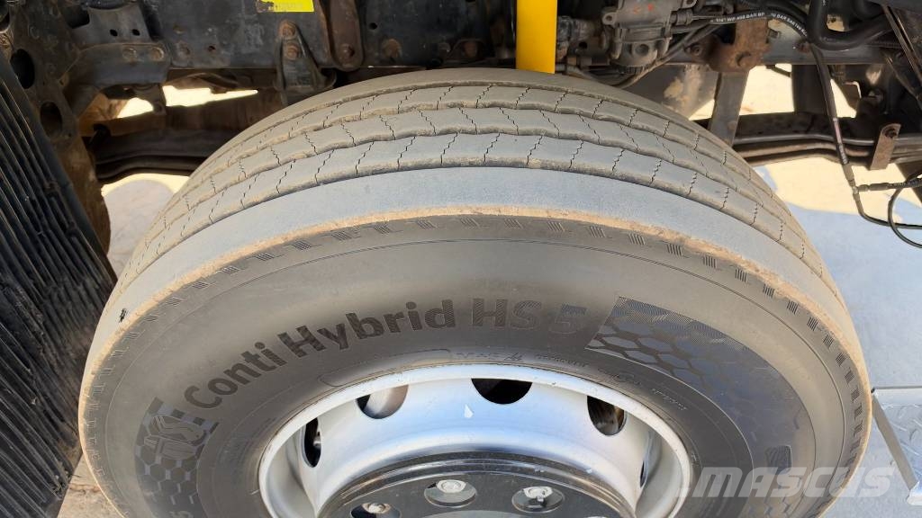 MAN TGA 33.463 FDK 6X4 3 sided tipper - big axle Kipper