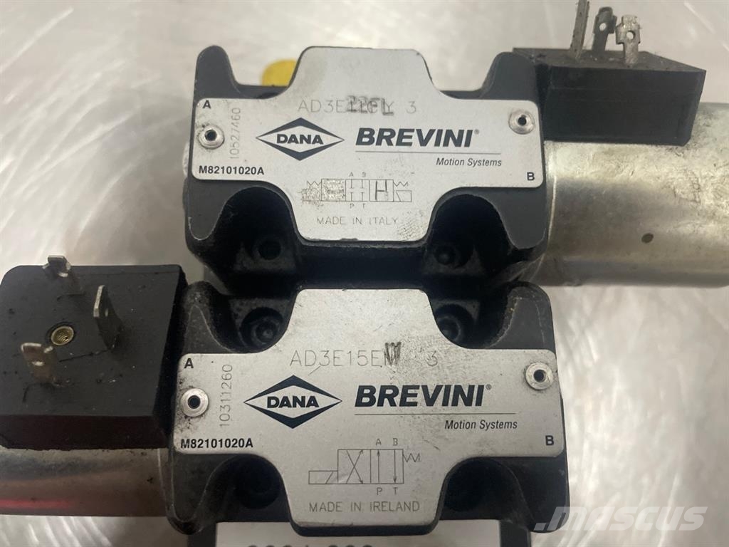 Brevini AD3E15E - NG6 Assembly Hydraulique