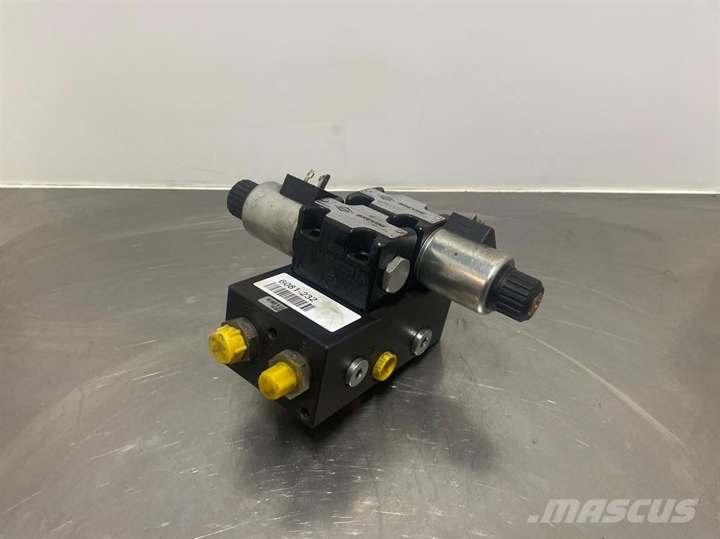 Brevini AD3E15E - NG6 Assembly Гідравліка