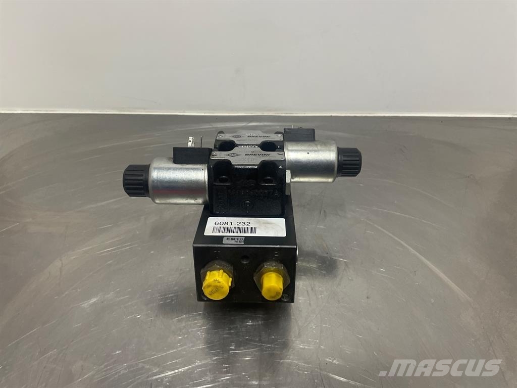 Brevini AD3E15E - NG6 Assembly Гідравліка