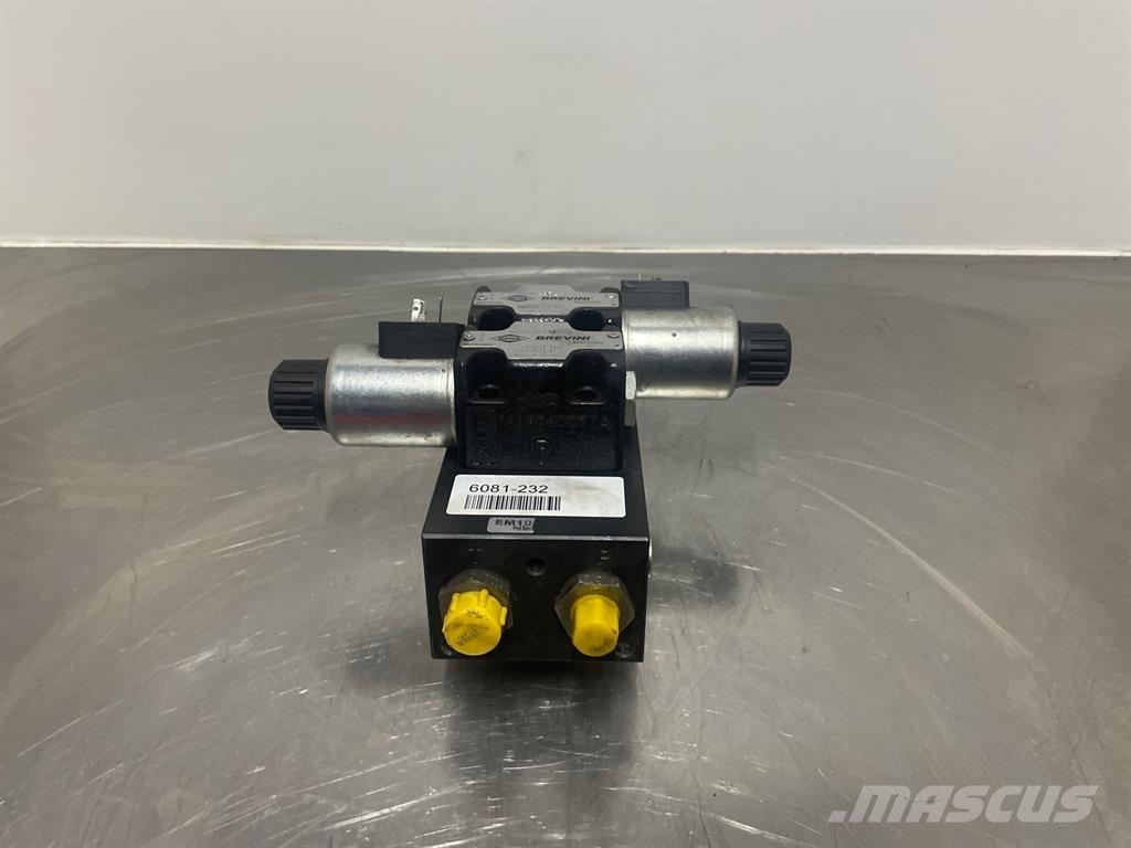 Brevini AD3E15E - NG6 Assembly Hydraulique