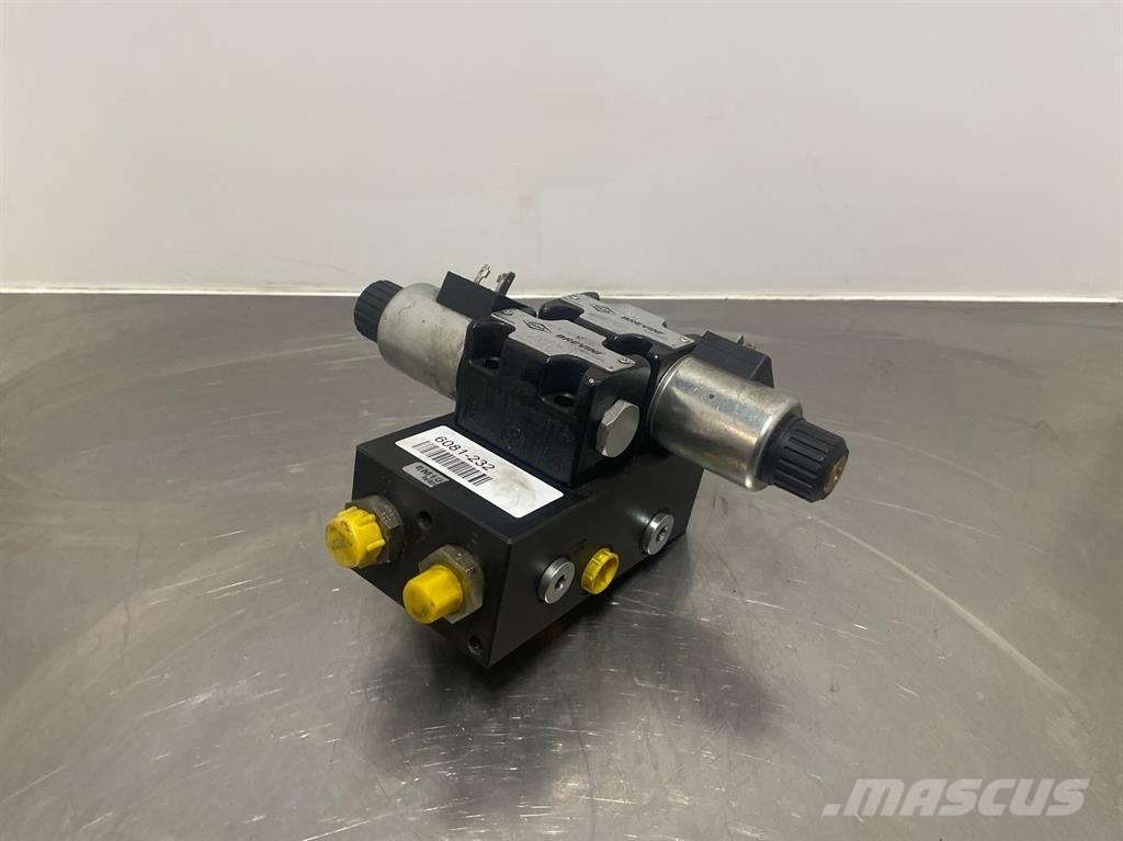 Brevini AD3E15E - NG6 Assembly Hydraulique