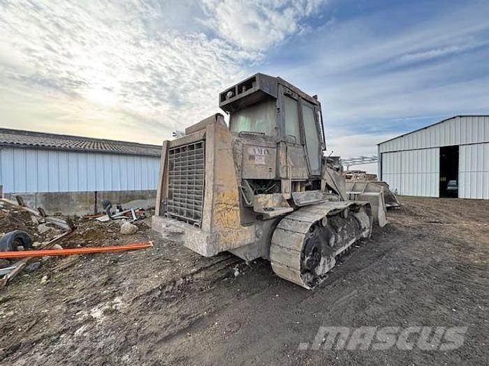 CAT 973C - Φορτωτές με ερπύστριες