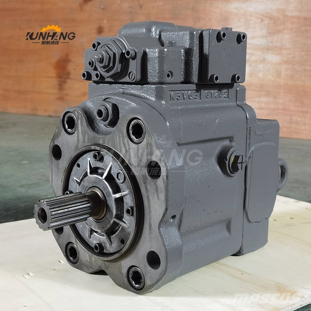 Hitachi EX1200-6 EX1200-5 Fan Pump 4482892 4667614 Menjalnik