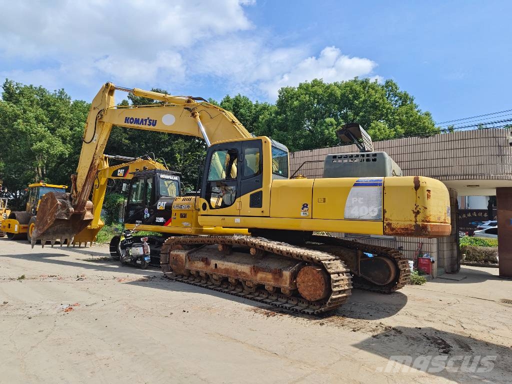 Komatsu PC 400-8 Paletli ekskavatörler