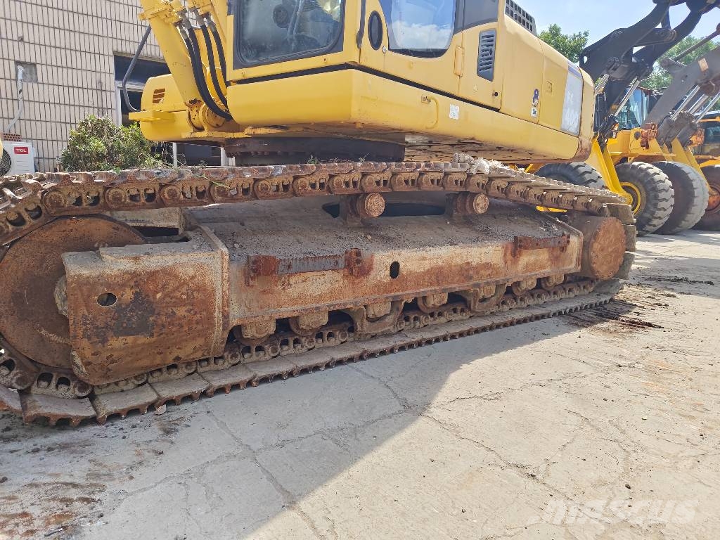 Komatsu PC 400-8 Paletli ekskavatörler