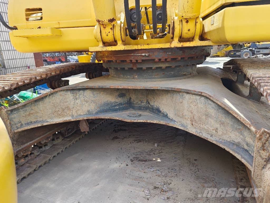 Komatsu PC 400-8 Paletli ekskavatörler