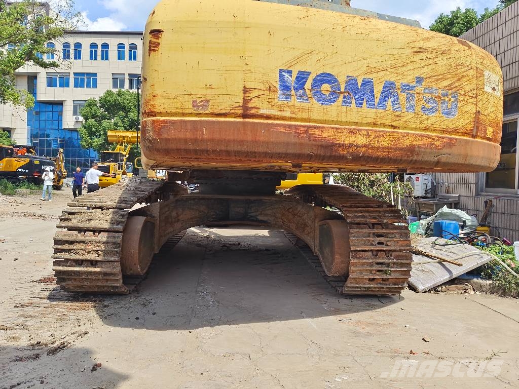 Komatsu PC 400-8 Paletli ekskavatörler