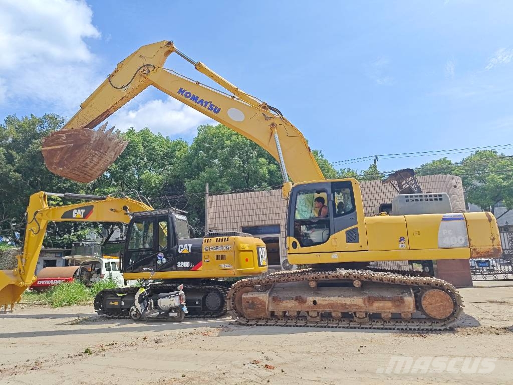 Komatsu PC 400-8 Paletli ekskavatörler
