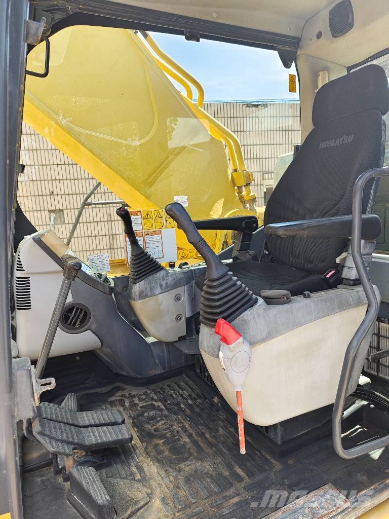 Komatsu PC 400-8 Paletli ekskavatörler