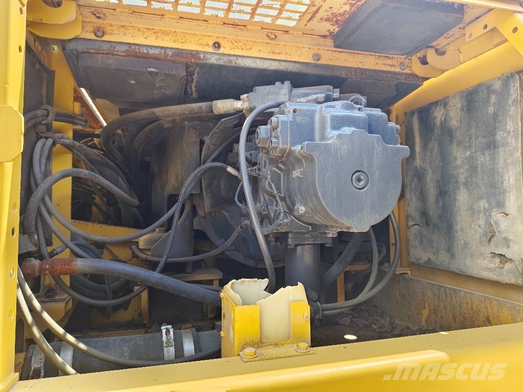 Komatsu PC 400-8 Paletli ekskavatörler