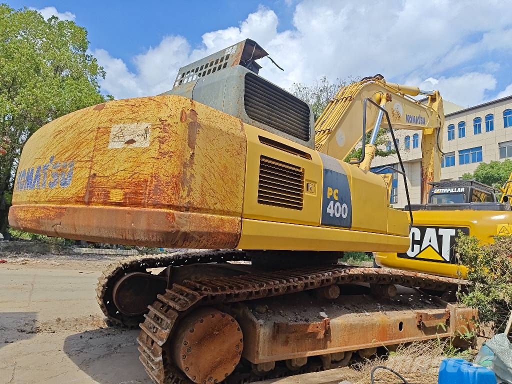 Komatsu PC 400-8 Paletli ekskavatörler