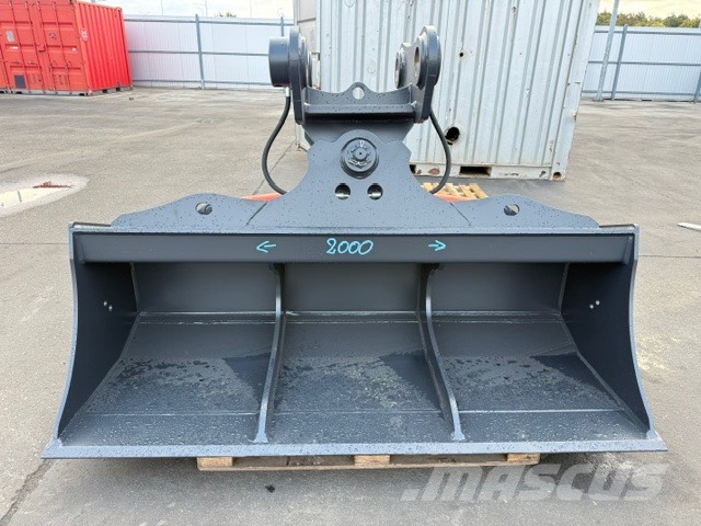 Liebherr a 924 long reach hydraulic bucket new جرافات عكسية