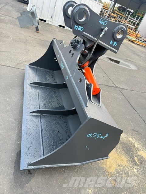 Liebherr a 924 long reach hydraulic bucket new جرافات عكسية
