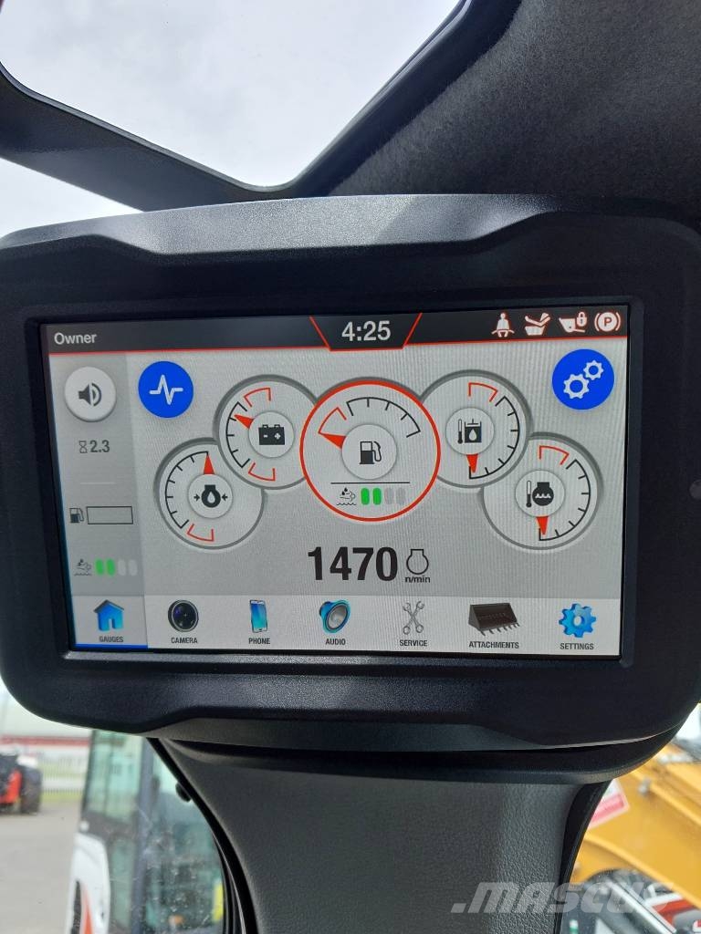 Bobcat S86 HighFlow / NEW لوادر انزلاقية التوجيه