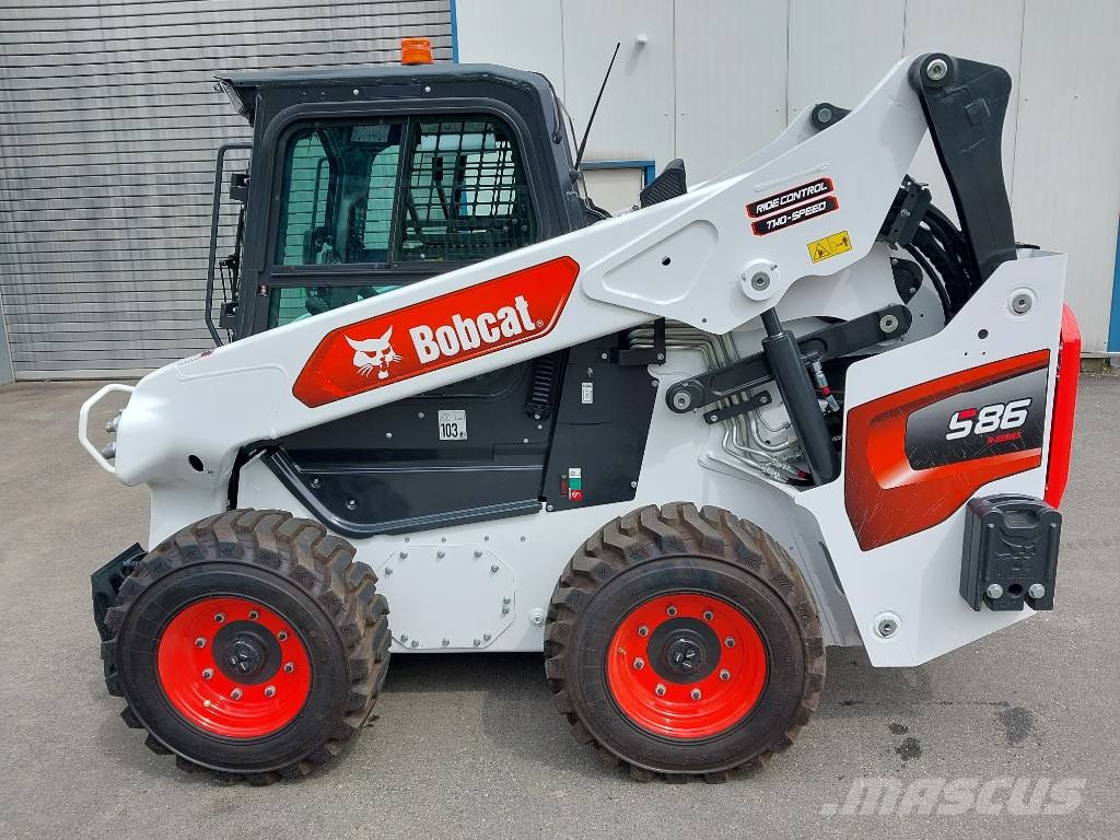 Bobcat S86 HighFlow / NEW لوادر انزلاقية التوجيه