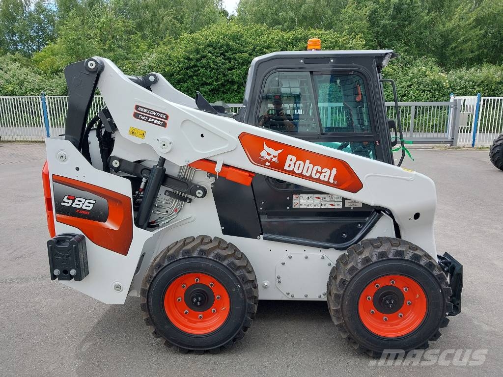 Bobcat S86 HighFlow / NEW لوادر انزلاقية التوجيه